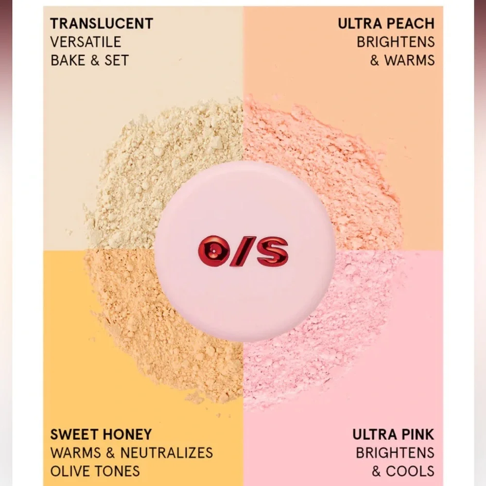 New in Box One / Size by Patrick Starr Ultimate Setting Powder - Ultra Peach - Picture 11 of 13